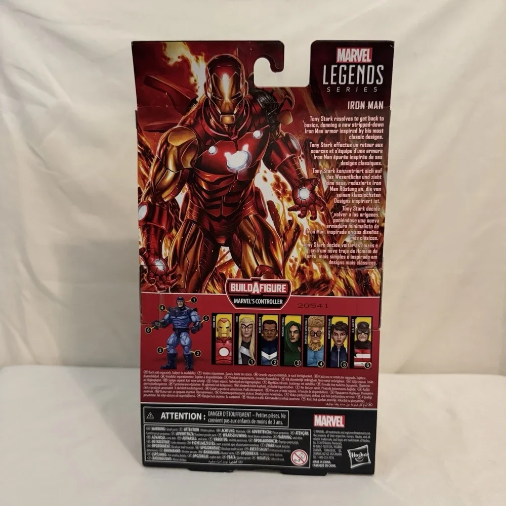 Marvel Legends Iron Man 6